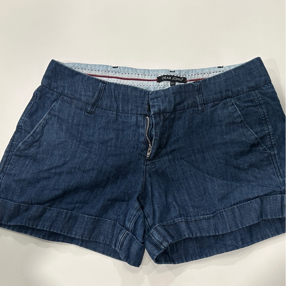 Dear John Blue Jean Shorts